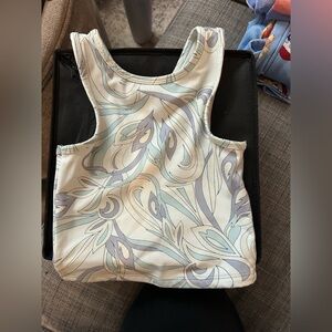 Zella Gray and Cream Activewear